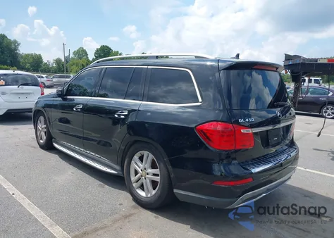 2016 Mercedes-Benz Gl 450 4Matic z USA, uszkodzony, nr VIN 4JGDF6EE1GA706949